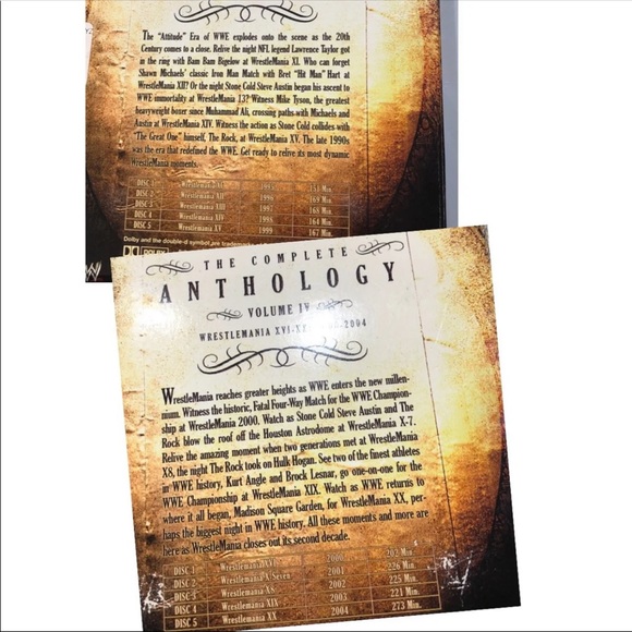 WWE WrestleMania -The Complete Anthology 1985-2004 - Picture 12 of 12